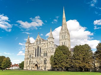 Südengland für Einsteiger - Salisbury Kathedrale