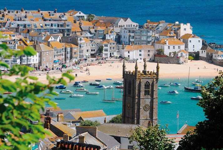 Südengland genießen - St. Ives