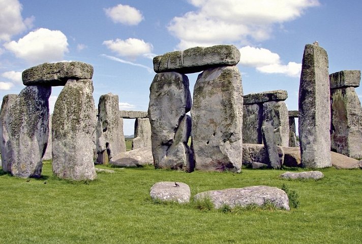 Südengland genießen - Stonehenge