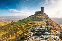 Südengland intensiv erleben - St Michael de Rupe, Brentor, Dartmoor NP