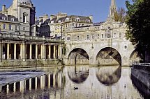 Südenglands klassische Rundreise - Küsten, Gärten und historische Stätten - Pulteney Bridge, Bath