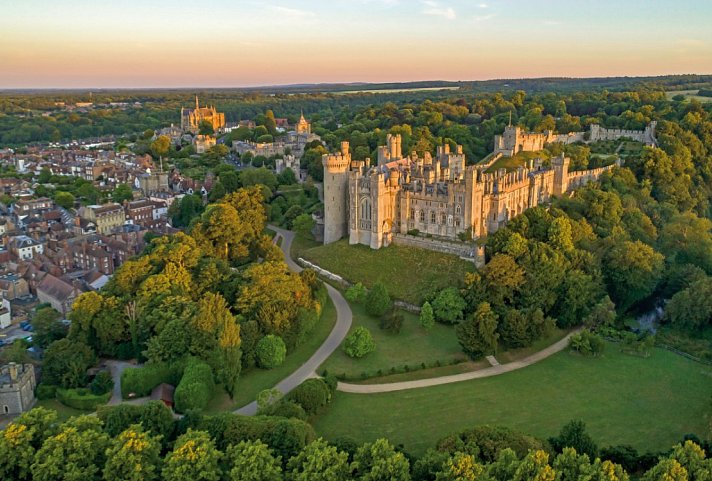 Südenglands Filmkulissen - Arundel Castle