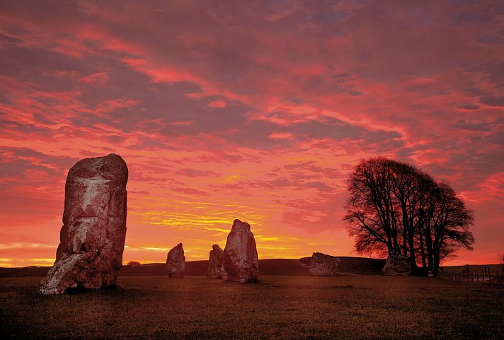 Südenglands Filmkulissen - Steinkreise Avebury
