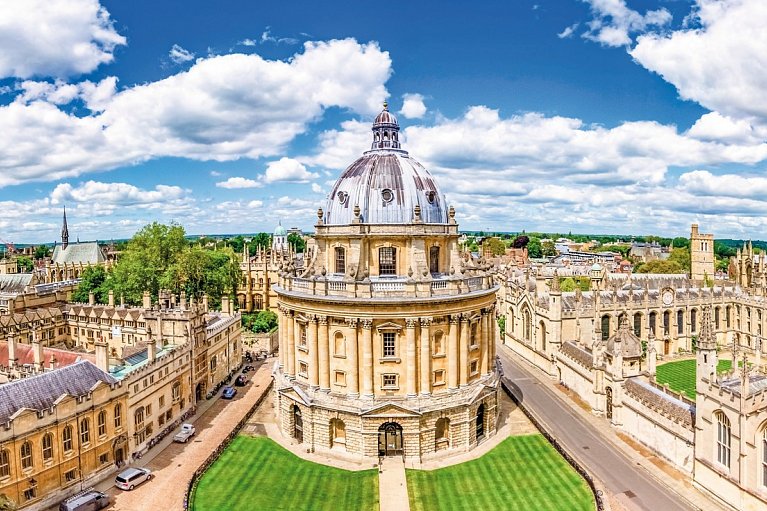 Südenglands Filmkulissen - Oxford