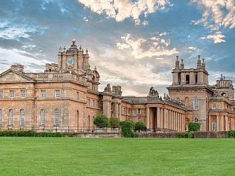 Südenglands Filmkulissen - Blenheim Palace