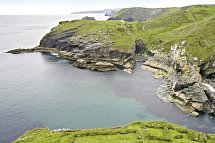Südenglands Filmkulissen - Tintagel Castle