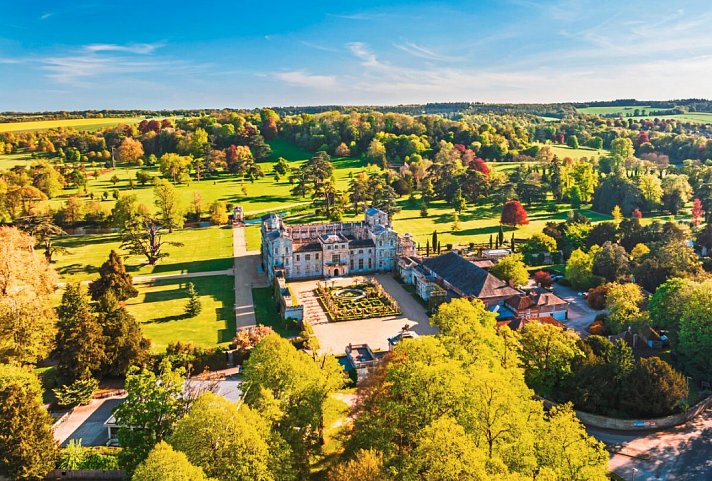 Südenglands Filmkulissen - Wilton House, Salisbury