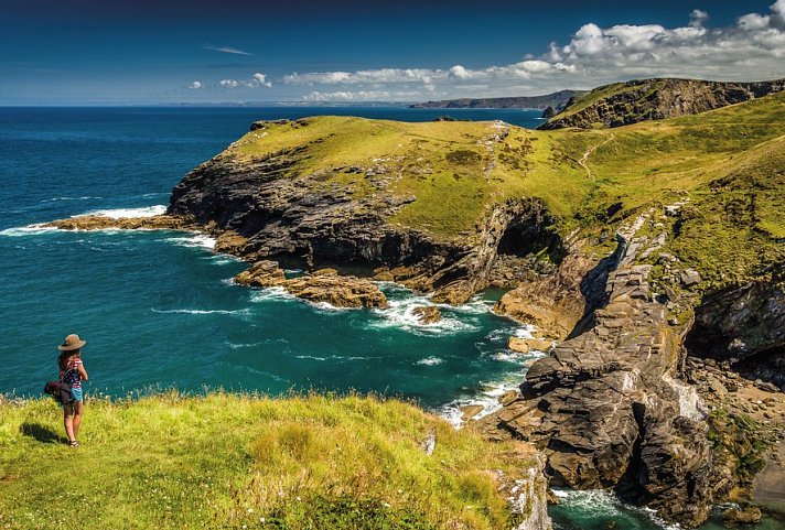 Südengland aktiv erleben - Tintagel Castle