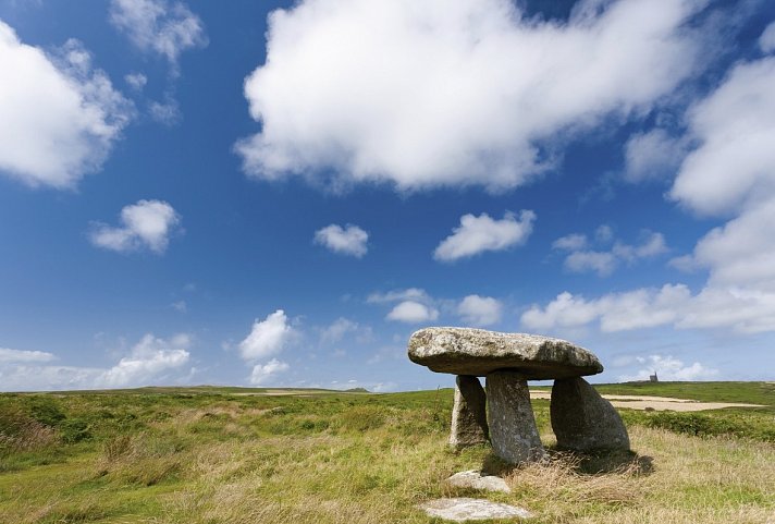 Südengland aktiv erleben - Lanyon Quoit, Cornwall