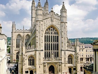 Südengland aktiv erleben - Bath Abbey