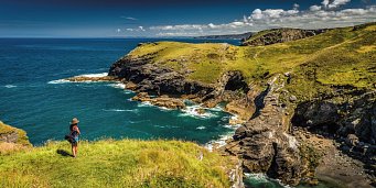 Südengland aktiv erleben - Tintagel Castle