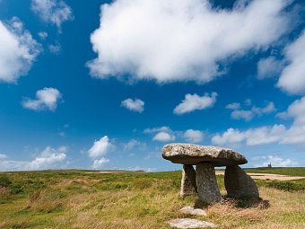 Südengland aktiv erleben - Lanyon Quoit, Cornwall