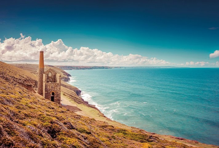 Naturwunder Devon & Cornwall - Wheal Coates Tin Mine, Cornwall