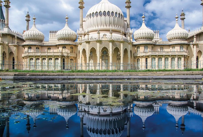 Südenglands Filmkulissen - Royal Pavilion, Brighton