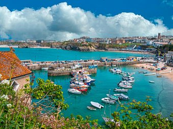 Südenglands Filmkulissen - Hafen von Newquay