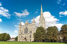 Südenglands Filmkulissen - Salisbury Kathedrale