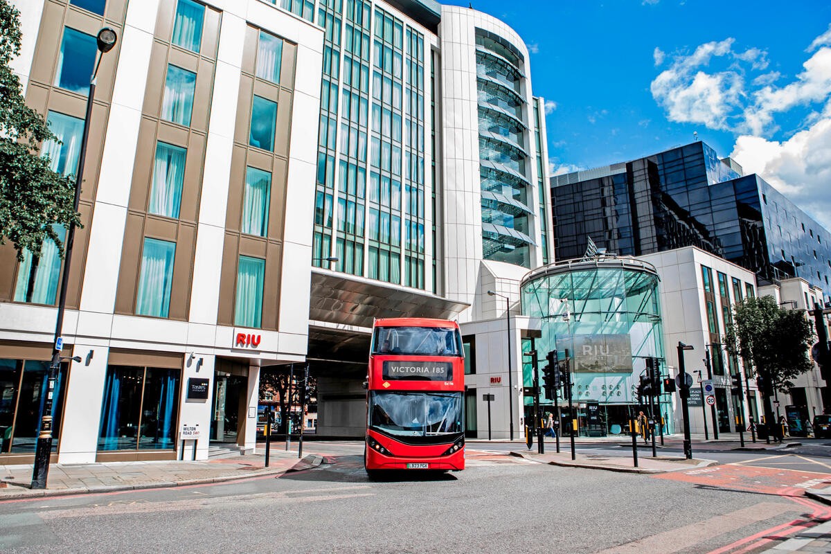 Hotel Riu Plaza London Victoria - inkl. 1 Startnummer London Marathon