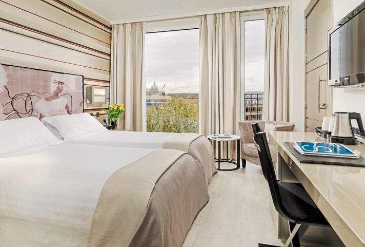 H10 London Waterloo - Wohnbeispiel Doppelzimmer Classic (Zimmercodierung DB1)