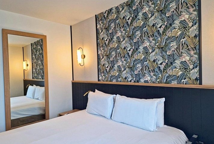 H10 London Waterloo - Wohnbeispiel Doppelzimmer Classic Superior (Zimmercodierung DS1)