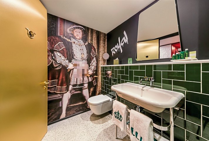 nhow London - Wohnbeispiel Doppelzimmer Superior (Zimmercodierung DS6)