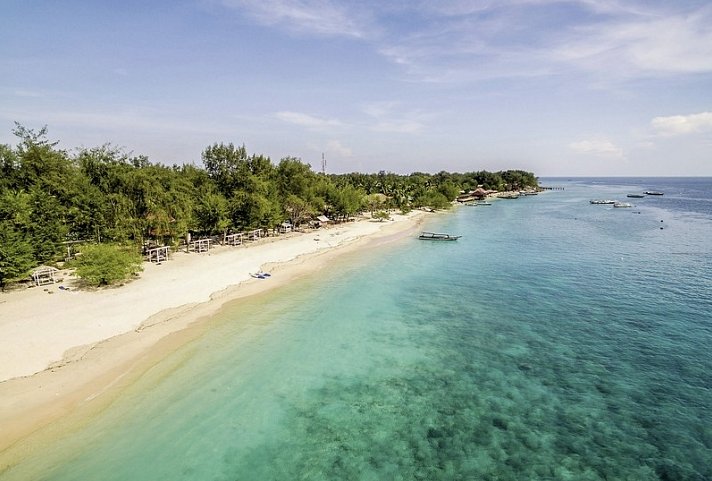 Kura Kura Beach Resort - Strand