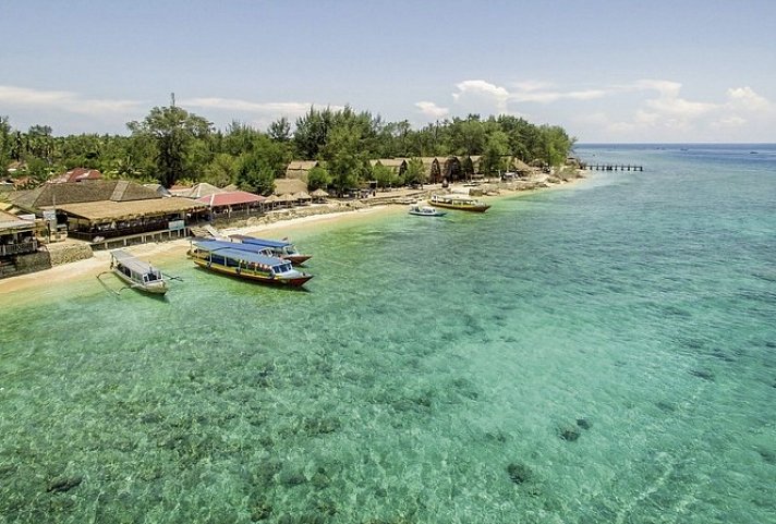 Kura Kura Beach Resort - Strand