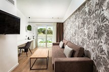 Kumara Serenoa by Lopesan Hotels - Wohnbeispiel Juniorsuite (Zimmercodierungen JB1, JC1 & JB2)