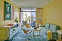 Seaside Palm Beach - Wohnbeispiel Juniorsuite (Zimmercodierungen JB1 & JC1)
