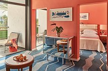 Seaside Palm Beach - Wohnbeispiel Suite (Zimmercodierungen WB1 & WC1)