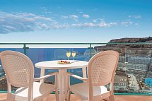 Princess Mogán & Beach Club - Beipiel Balkon (Zimmercodierungen DBM, DCM, WBM & FVM)