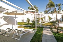 HL Miraflor Suites - Beispiel Terrasse Bungalow Superior (Zimmercodierung BS1)