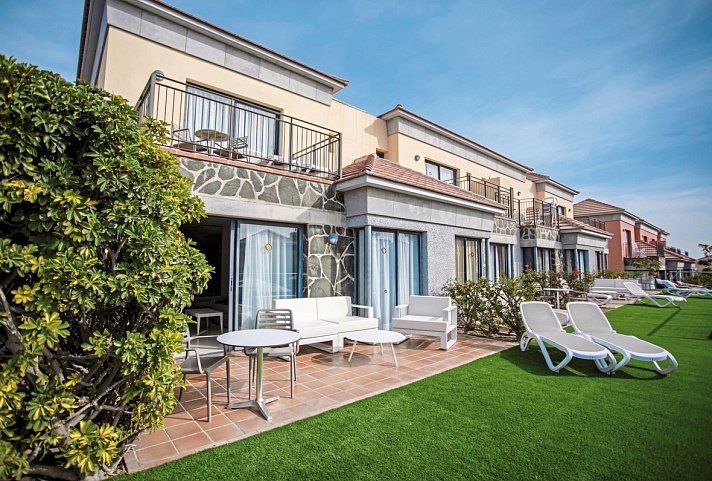 Caybeach Meloneras - Wohnbeispiel Gebäude (Zimmercodierungen DG1, DS1, AG1, OG1, AM1 & OM1)