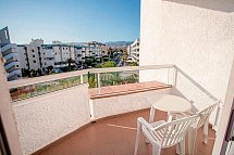 Servatur Don Miguel - Beispiel Balkon (Zimmercodierungen DB1 & TB1)