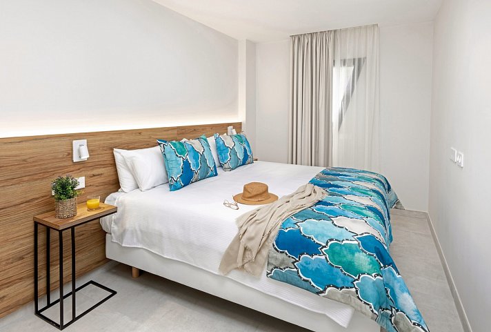 ART Las Palmas by MUR Hotels - Wohnbeispiel Appartement (Zimmercodierungen AB1, OB1 & PB3)