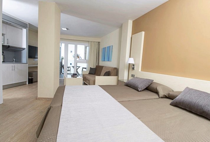 HL Suite Nardos - Wohnbeispiel Juniorsuite (Zimmercodierung JB1)