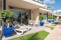Servatur Edén & Buganvillas - Beispiel Terrasse (Zimmercodierung AB1)