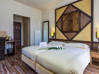 Hotel Riviera - Wohnbeispiel Doppelzimmer (Zimmercodierungen DB1 & DF1)