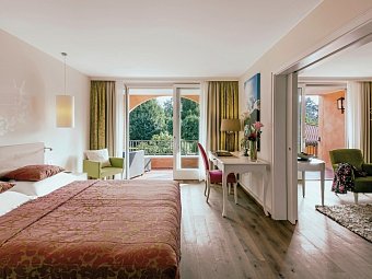Giardino Ascona - Suite South (Zimmercodierung WB1)