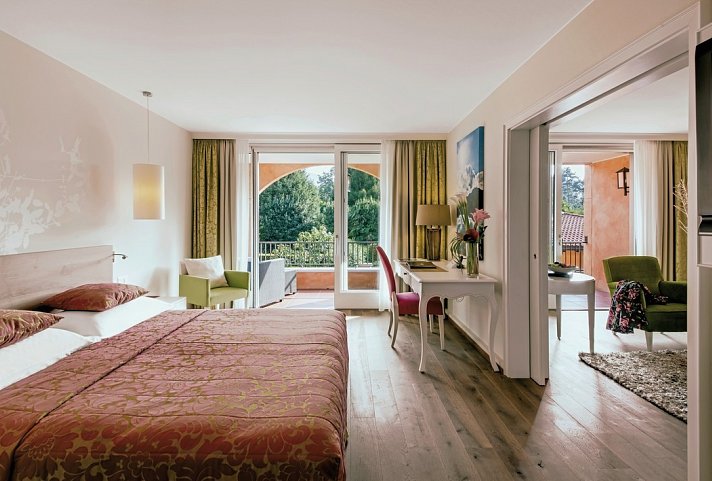 Giardino Ascona - Suite South (Zimmercodierung WB1)