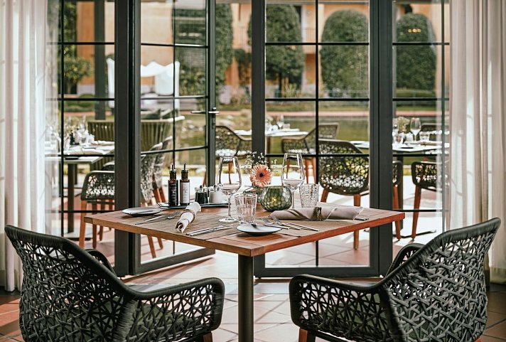 Giardino Ascona - Restaurant Hide & Seek