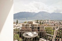 Hotel Belvedere Locarno - Wohnbeispiel Juniorsuite Seeseite (Zimmercodierung JB1)