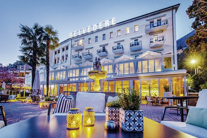Hotel Belvedere Locarno