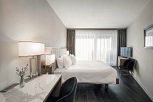 Hotel Belvedere Locarno - Wohnbeispiel DZ Superior Seeseite (Zimmercodierung DS1)