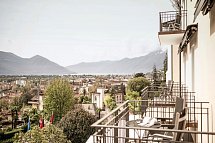 Hotel Belvedere Locarno - Wohnbeispiel Doppelzimmer Superior Seeseite (Zimmercodierung DS1)