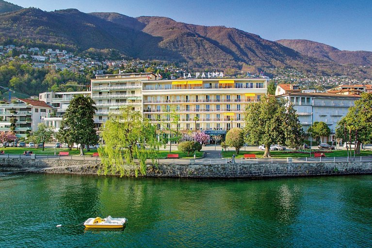 La Palma au Lac Hotel & Spa