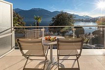 La Palma au Lac Hotel & Spa - Wohnbeispiel Doppelzimmer Superior Seeblick (Zimmercodierung DSI)