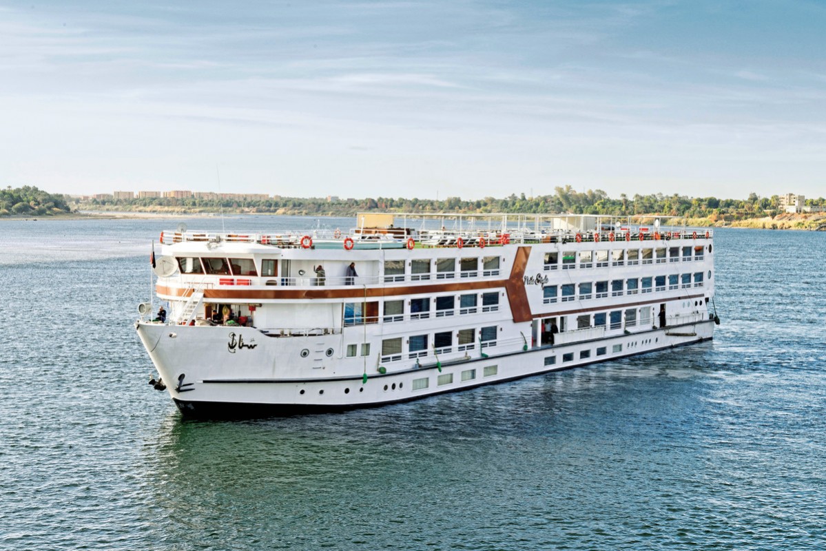Klassische Nilkreuzfahrt mit MS Nile Style