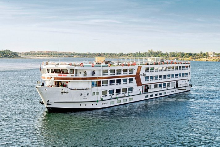 Klassische Nilkreuzfahrt mit M/S Nile Style