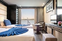 Klassische Nilkreuzfahrt mit M/S Nile Style - Wohnbeispiel MS Nile Style