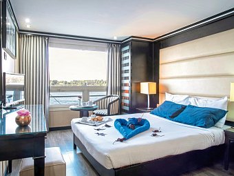 Klassische Nilkreuzfahrt mit M/S Nile Style - Wohnbeispiel MS Nile Style